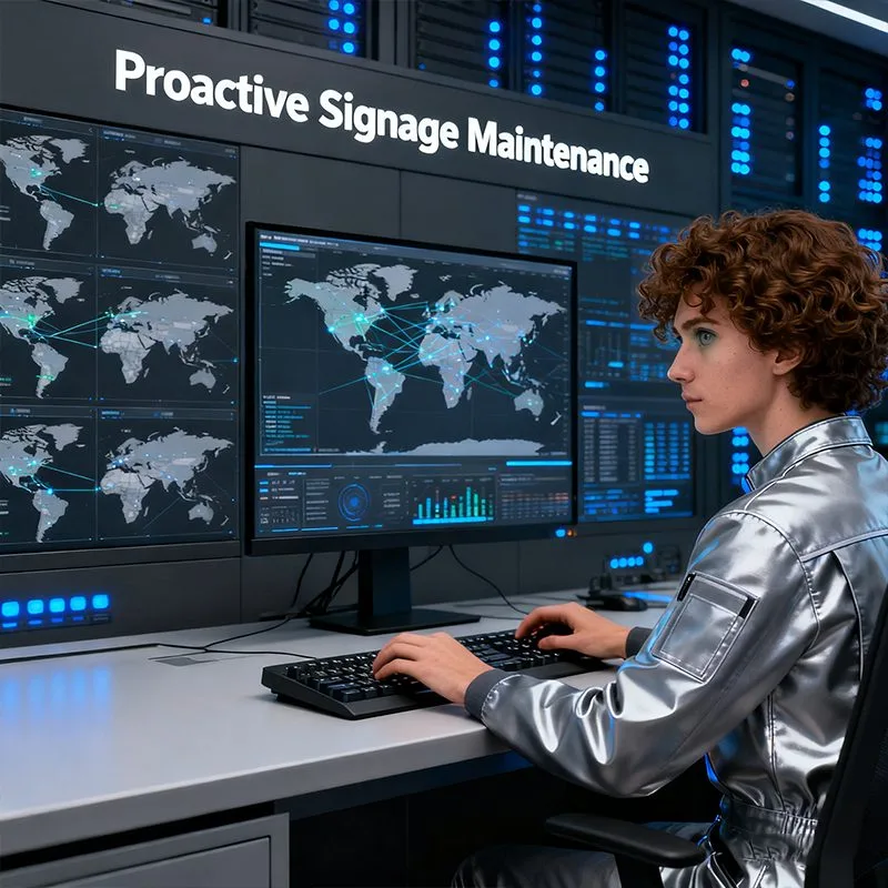 Maintaining Digital Signage Hardware Qtenboard