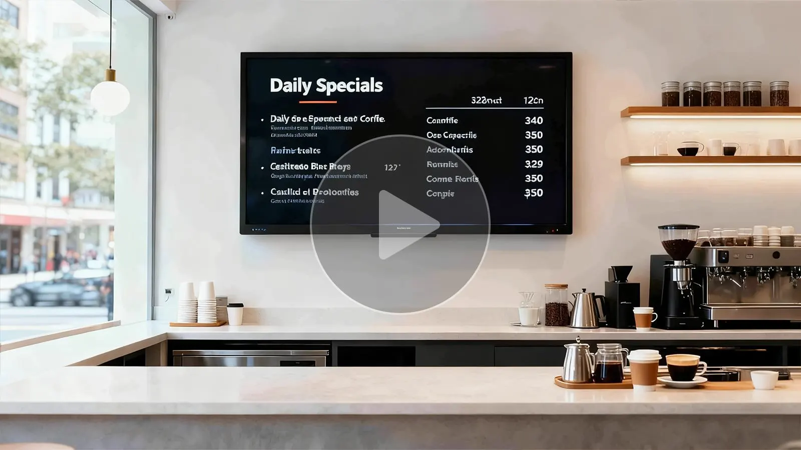 55-Inch Digital Signage for Business Use