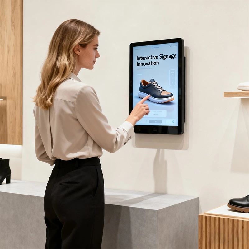 Future of Interactive Digital Signage Qtenboard