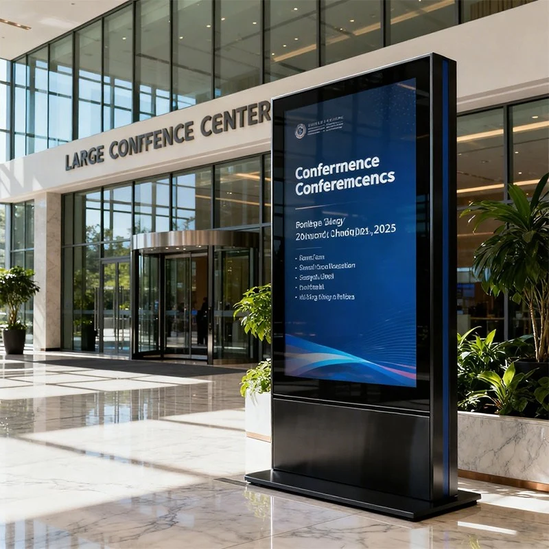 Digital Signage for Training Centers Qtenboard