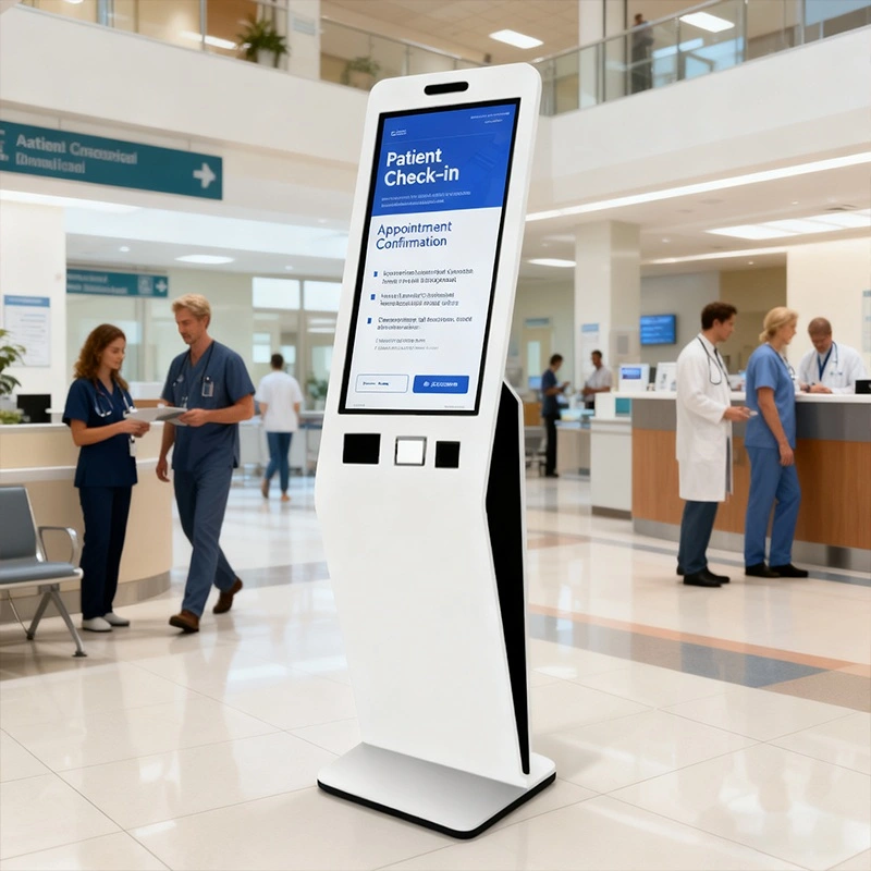 How Healthcare Uses Kiosks to Speed Patient Service