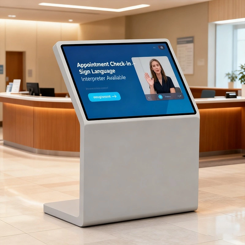 Accessibility Design in Public Self-Service Kiosks Qtenboard