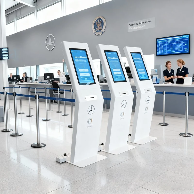 Improve Customer Flow with Queue Management Kiosks