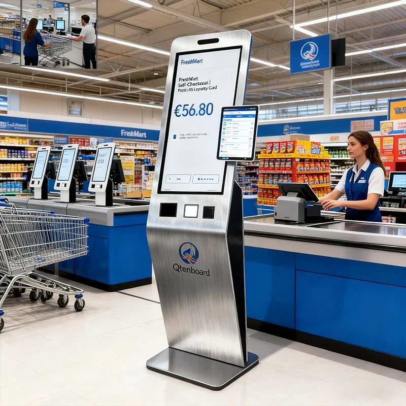 Why Choose Qtenboard for Kiosk OEM Projects