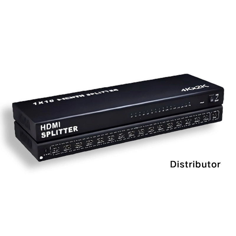 Qtenboard video wall signal distributor for LCD video wall system