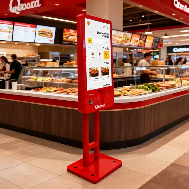 Why Food Courts Adopt Self-Service Ordering Qtenboard