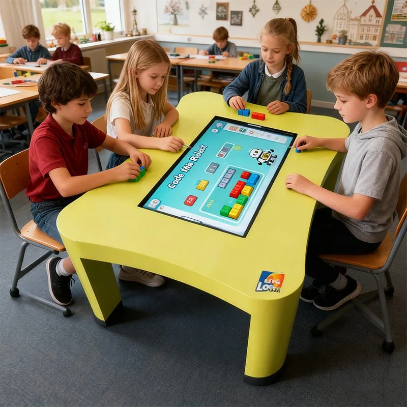 Touch Table Displays for Educational Gaming Qtenboard