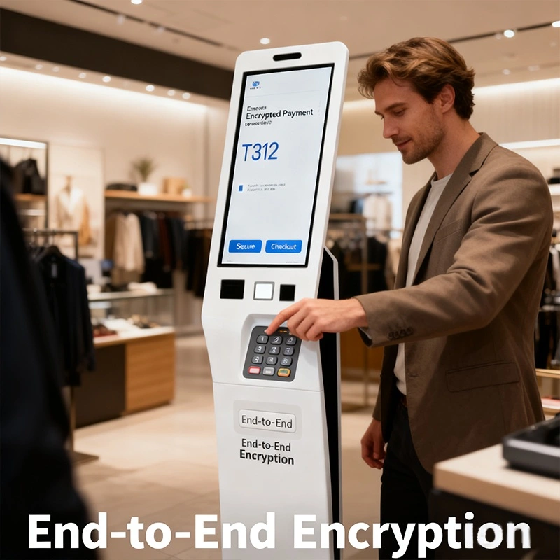 Protect Data: Security Features in Kiosks Qtenboard