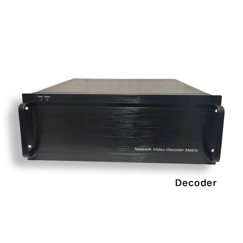 Qtenboard decoder for distributed video processor and multi-screen display