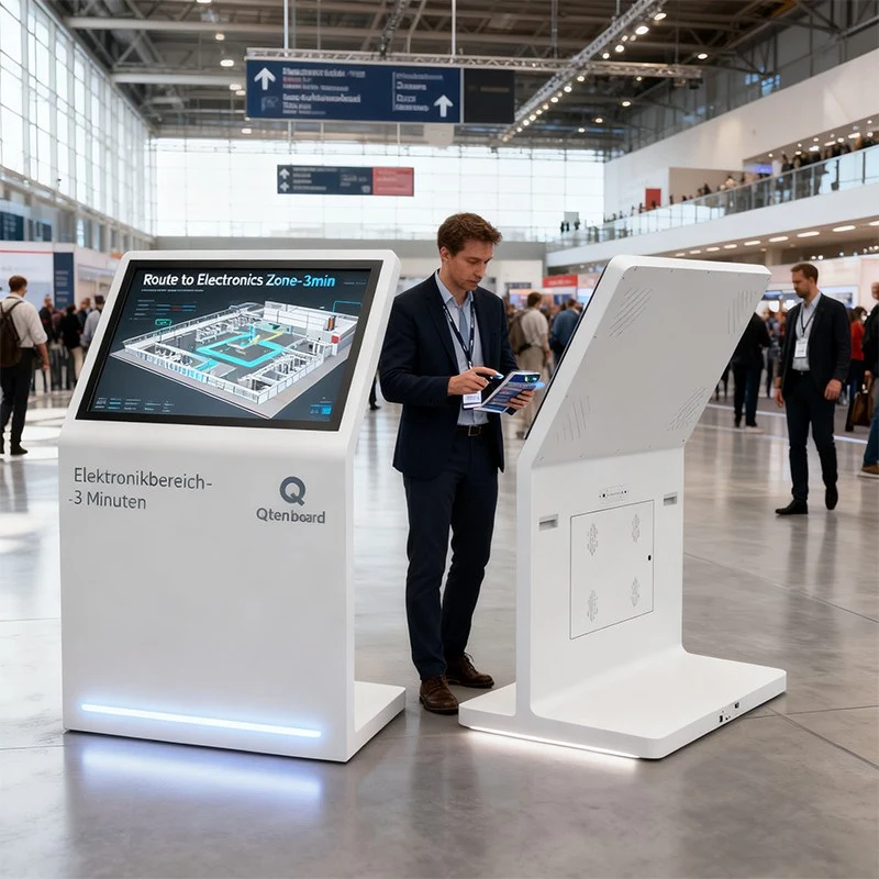 Kiosks That Support Multi-Language for Tourists