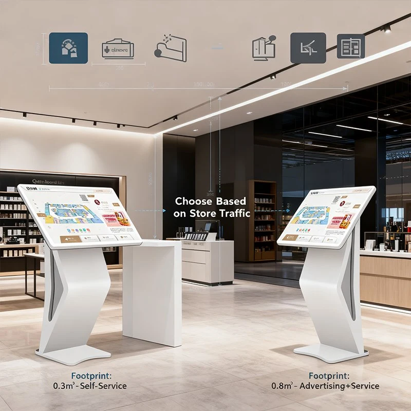 L-Type vs. K-Type Kiosks: Which Fits Your Store
