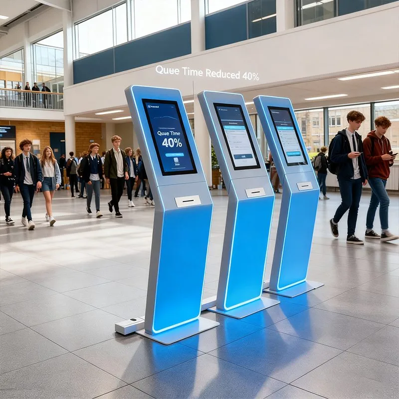 Self-Service Kiosks for Universities and Schools
