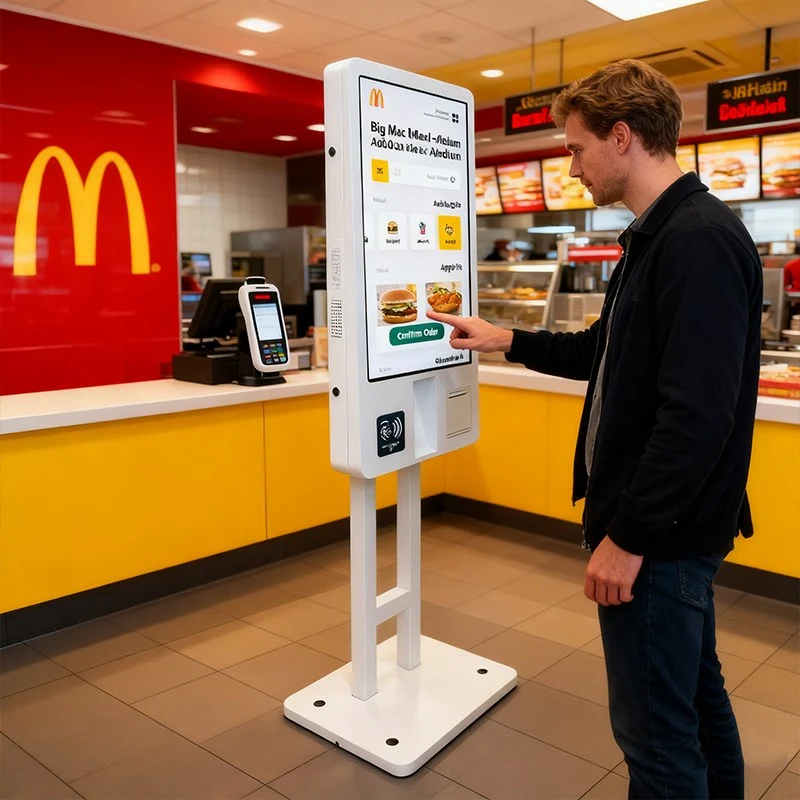 Ordering Kiosk + POS: Integrated Restaurant Solution
