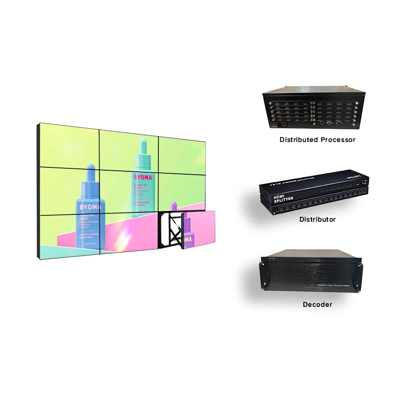 Qtenboard Video Wall Control System | Splitter, Decoder, Controller
