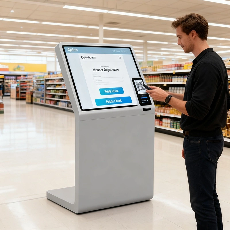 Touchscreen Kiosks for Museums and Exhibitions Qtenboard