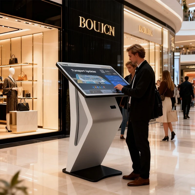 How Info Kiosks Support Smart City Development