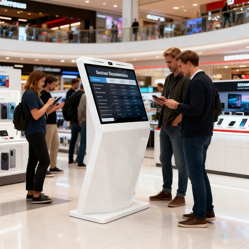 L-Type Kiosk: Best Choice for Space-Limited Stores