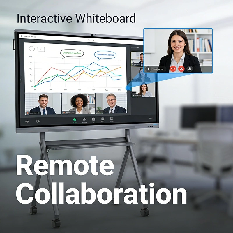 How Interactive Whiteboards Boost Remote Meeting Efficiency