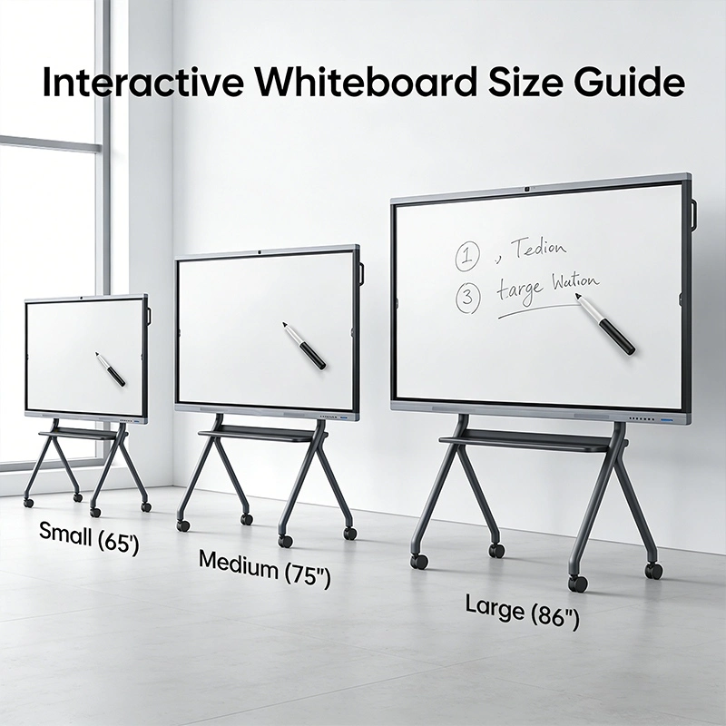 How to Choose the Right Interactive Whiteboard Size for Classroom & Lab | Complete Procurement Guide