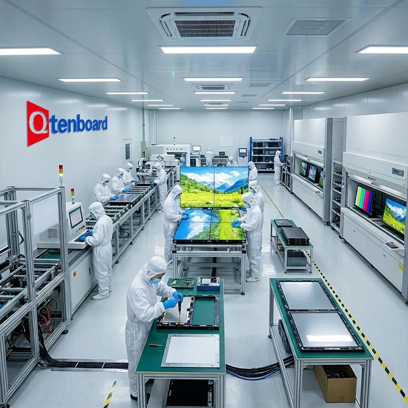 LCD Video Wall Solution-Oriented, Not Product-Only