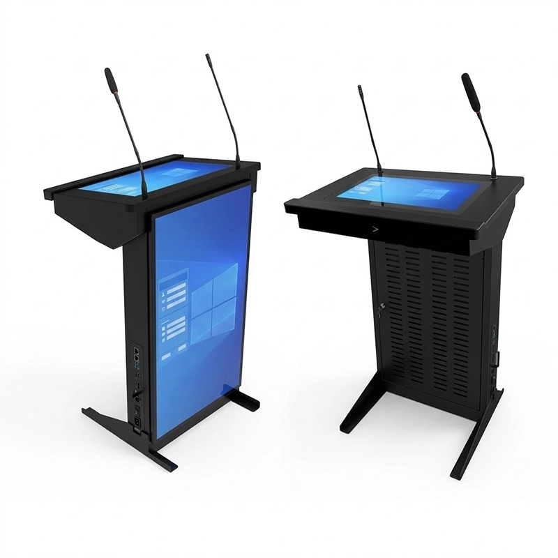 Qtenboard All-in-One Smart Digital Podium Lectern