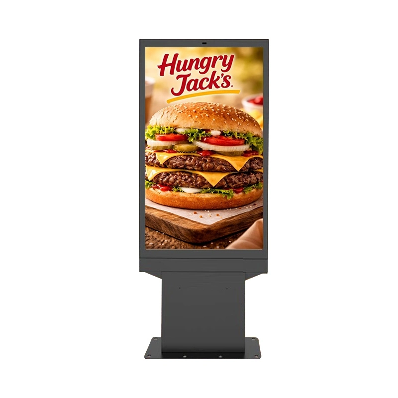 Outdoor Drive Thru Digital Menu Board for Restaurants