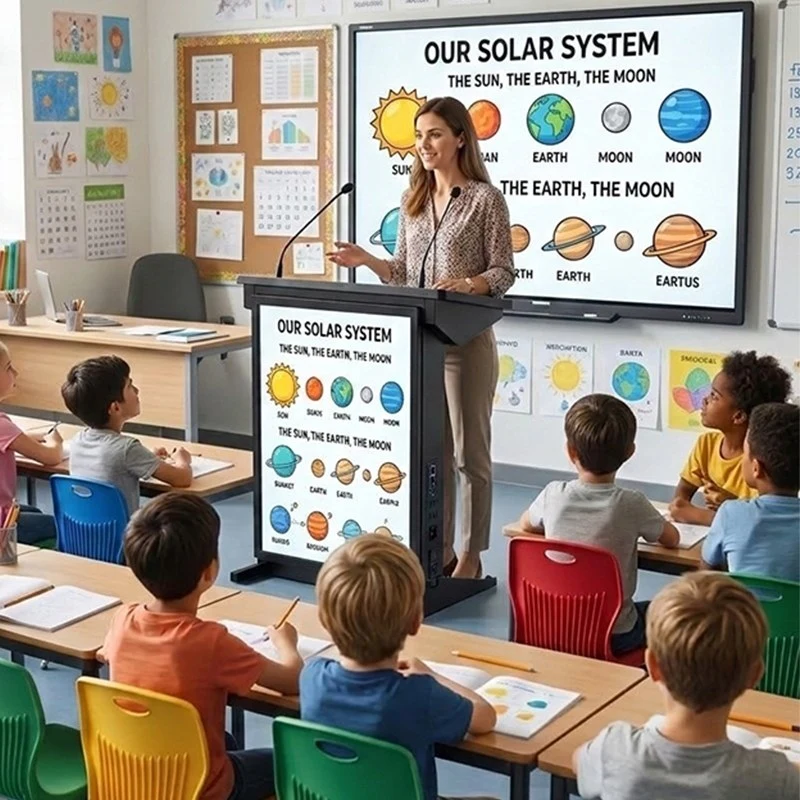 Qtenboard Smart Digital Podium Training Centers Project