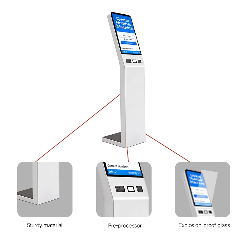 Qtenboard Queue Calling Kiosk Detail Display