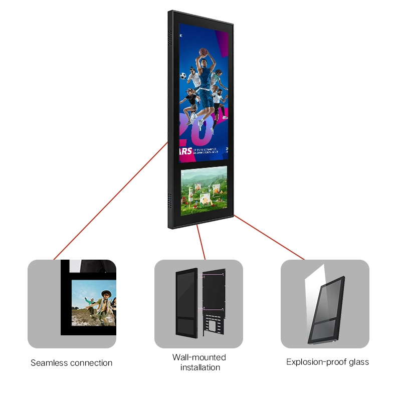Elevator Digital Signage Detail Display