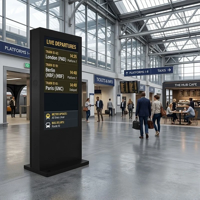 Qtenboard POS Cash Register for restaurant front desks