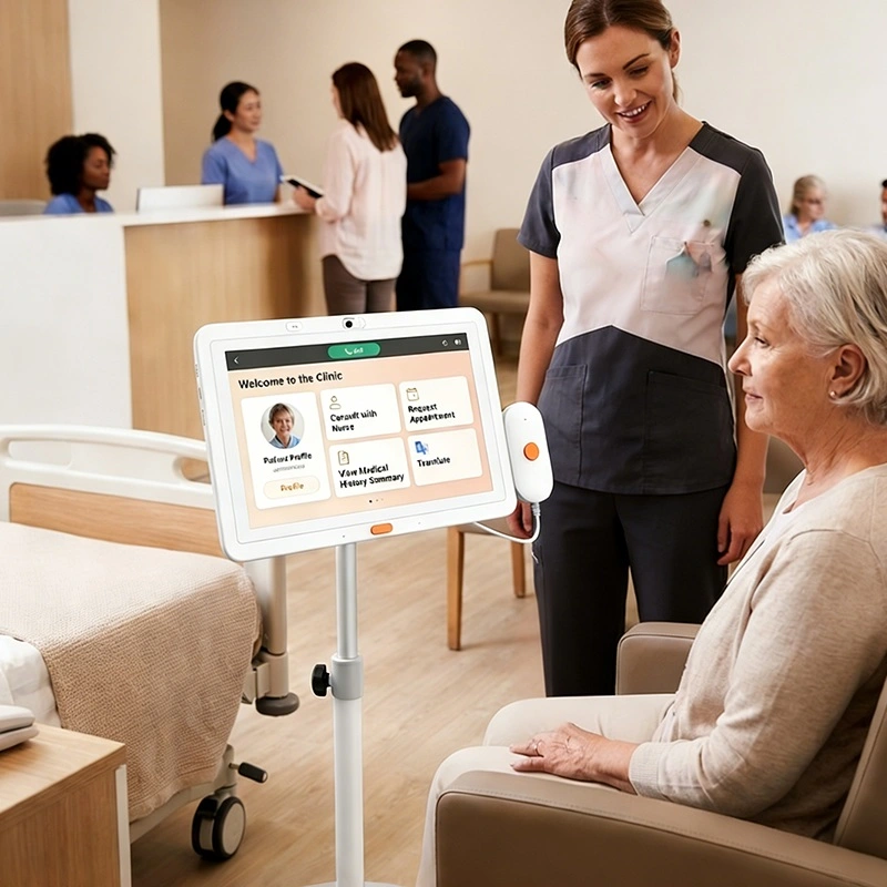 Qtenboard Elevator Digital Signage