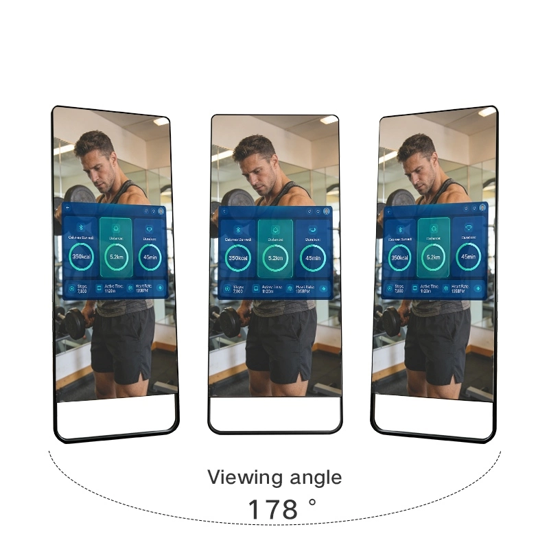 Qtenboard Mirror Digital Signage High-Definition IPS Display