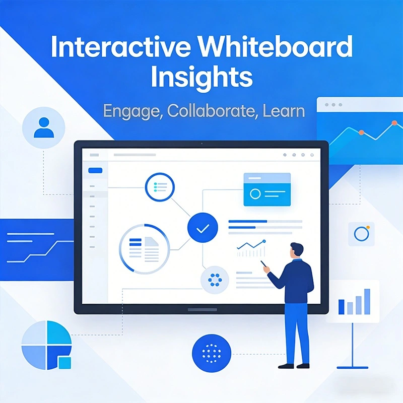 Interactive Whiteboard for Preschool Safe & Easy Smart Classroom Solution