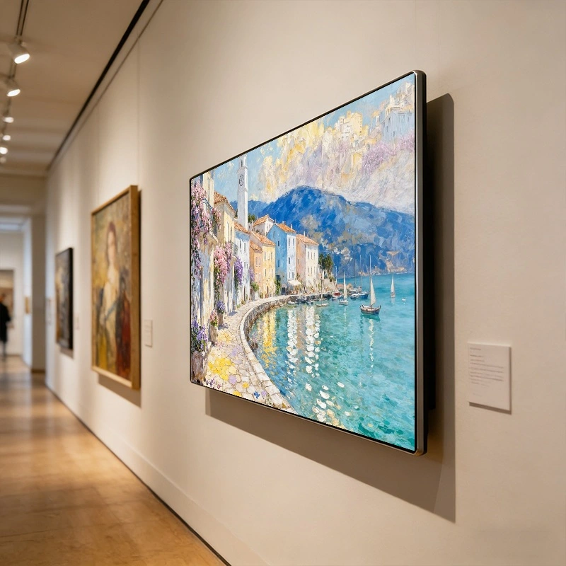 Qtenboard Digital Photo Frame for Hotels and Lobbies