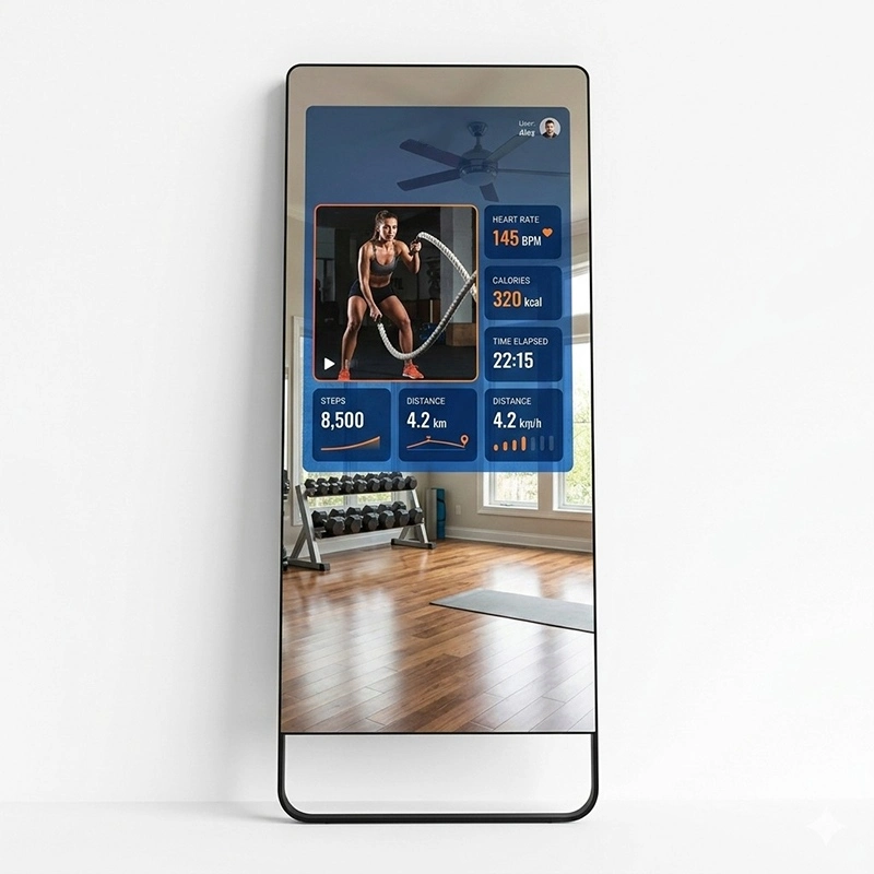 Mirror Digital Signage Multi Style Touch & Non Touch Display