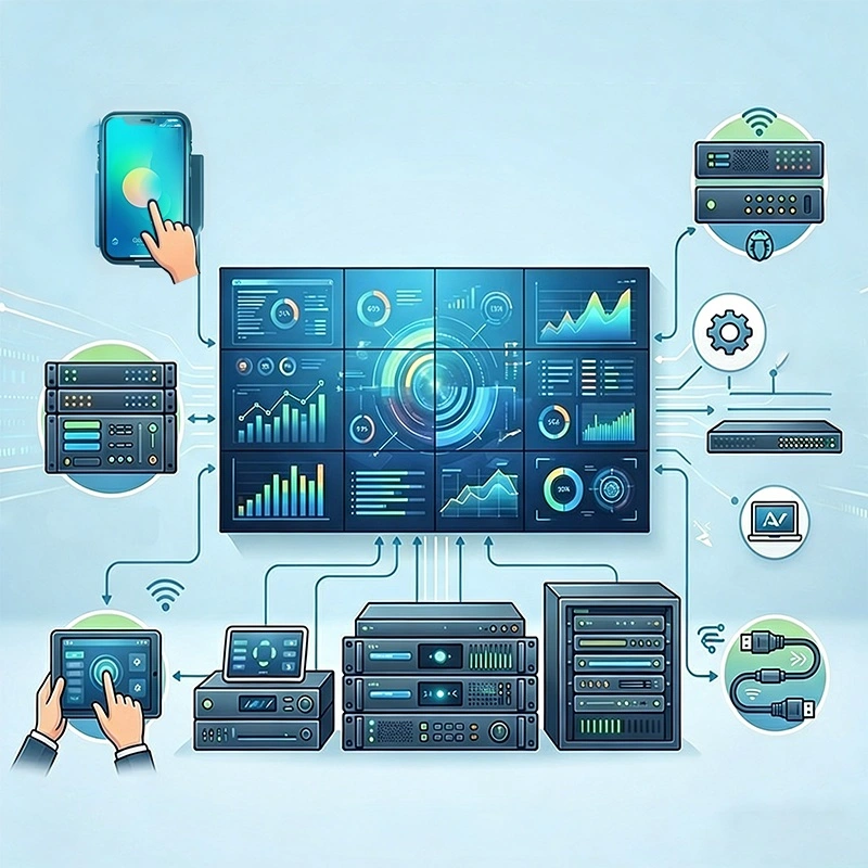 Easy Integration with AV Systems