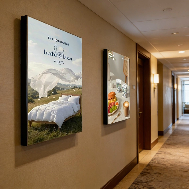 Qtenboard Digital Photo Frame for Exhibitions and Trade Shows