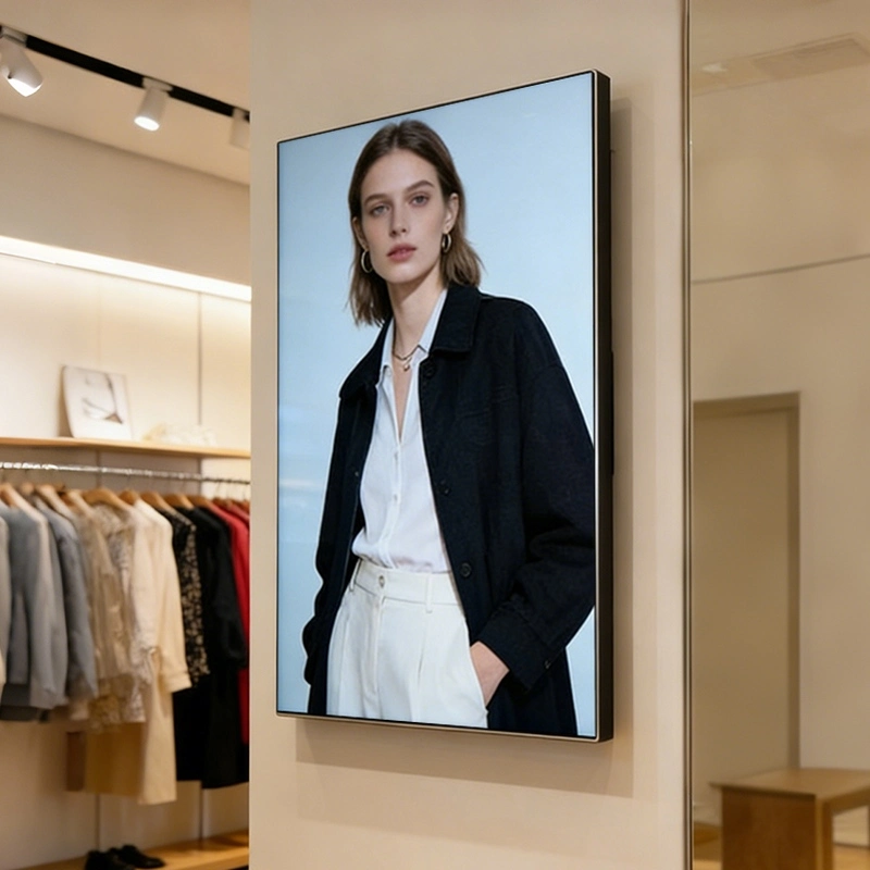 Qtenboard Digital Photo Frame for Retail Stores