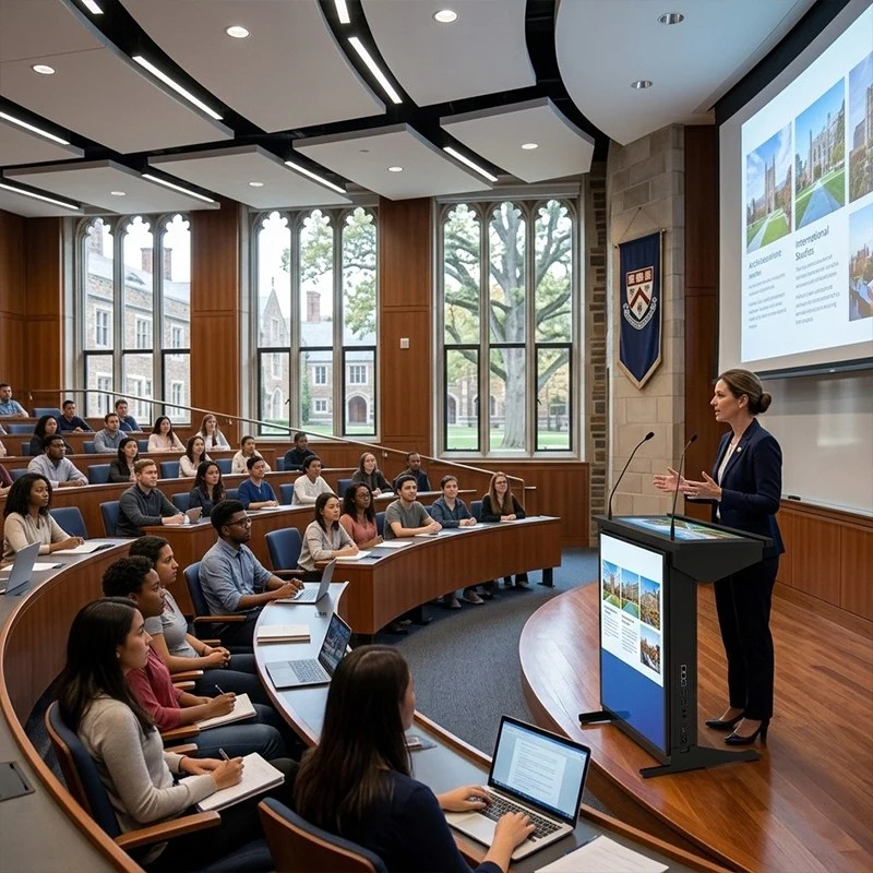 Qtenboard Smart Digital Podium Classrooms Project