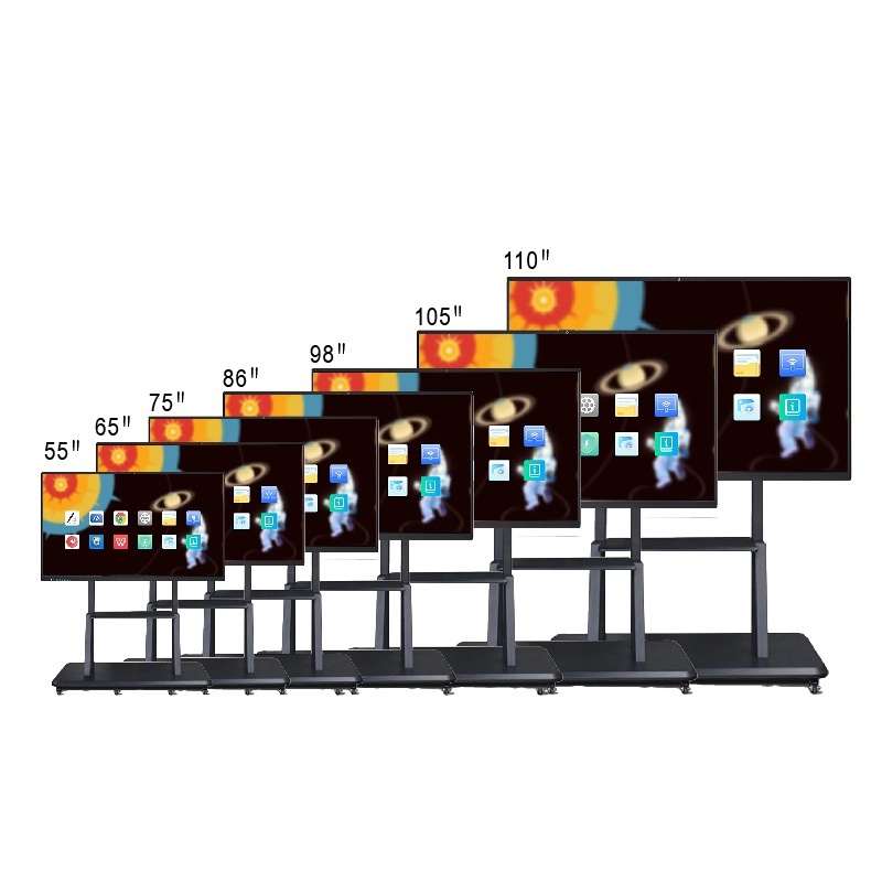 Interactive Whiteboard Interactive Flat Panel Size