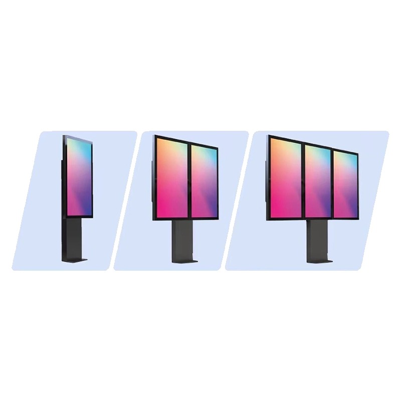 Qtenboard Drive-Thru Digital Signage Multi-Screen Configuration