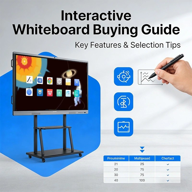 Interactive Flat Panel Classroom Procurement: Selection to Deployment