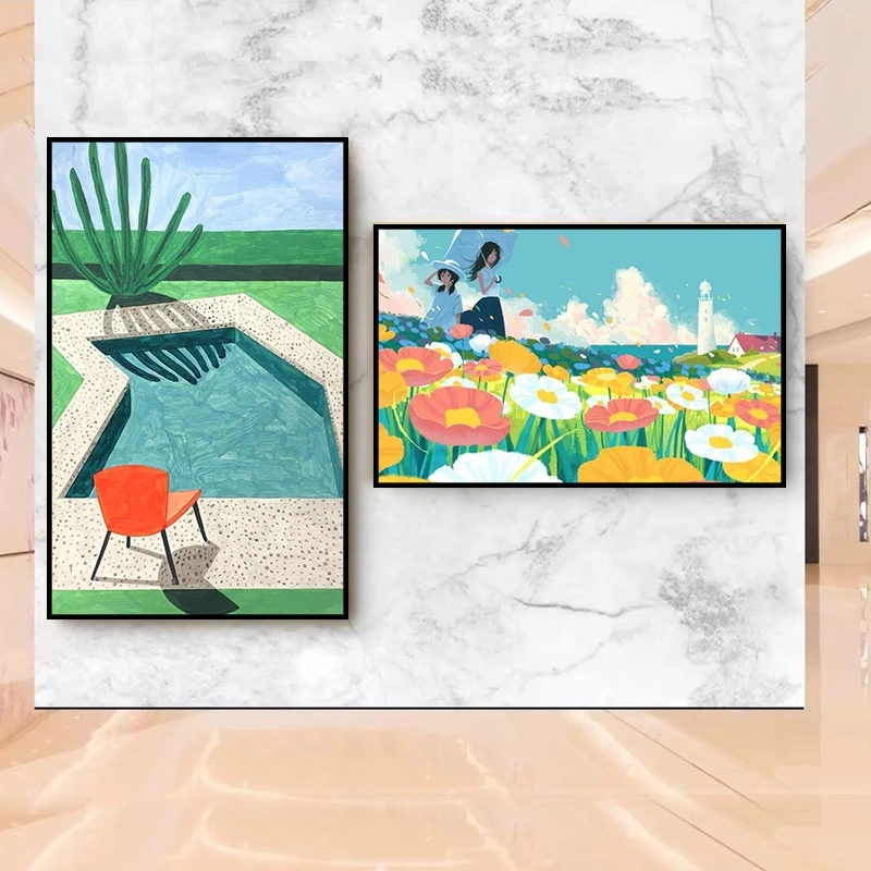 Qtenboard Digital Photo Frame Horizontal & Vertical Installation