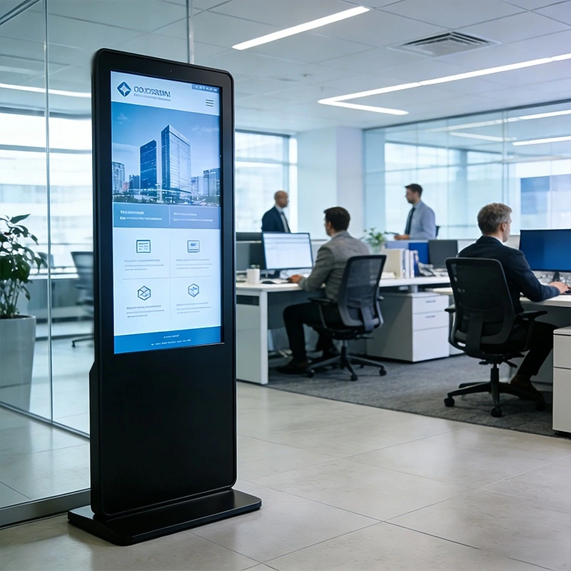 How Does Corporate Digital Signage Transform The Workplace