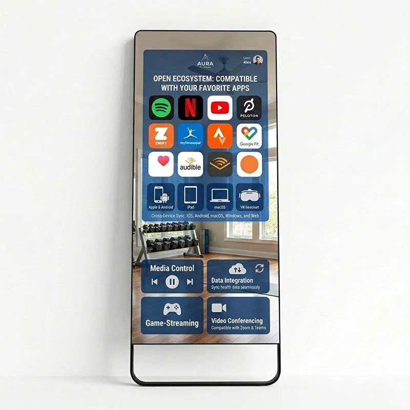 Qtenboard Mirror Digital Signage Open Platform Compatibility