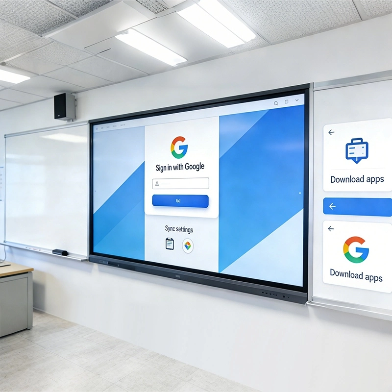 Qtenboard Interactive Whiteboard Google Play Certified