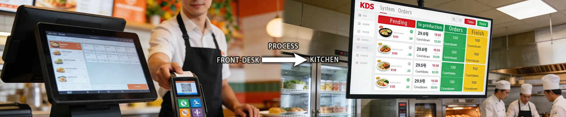 Qtenboard Drive-Thru Digital Signage Integration Ready