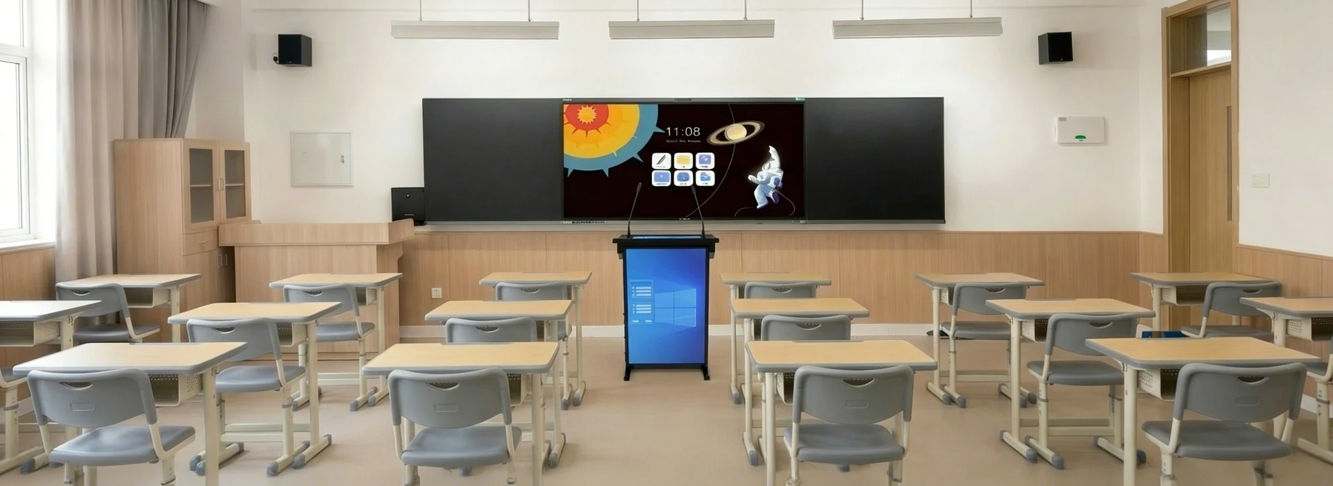 Qtenboard Interactive Whiteboard Interactive Falt Panel