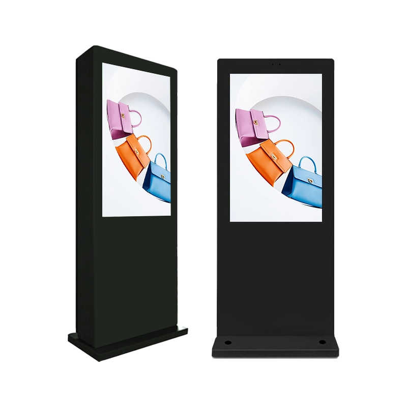 Outdoor Floor Standing Digital Signage Display for Advertising