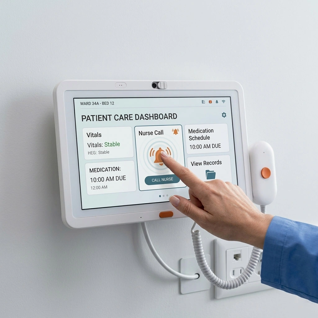 Qtenboard Hospital Information Kiosk Touch Support